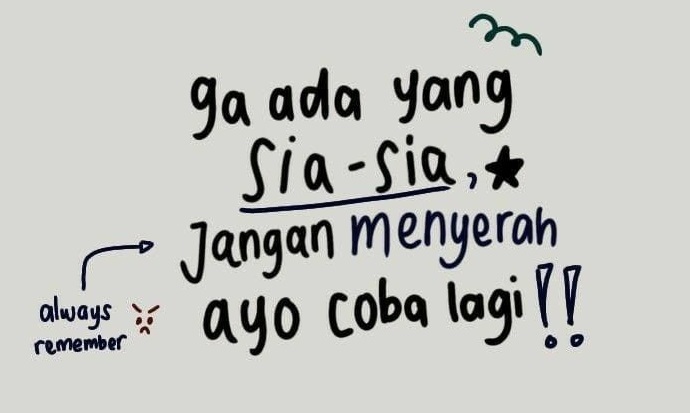 Cara Menumbuhkan : Keyakinan Dalam Diri